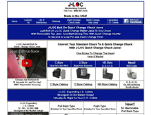 Tablet Screenshot of j-loc.com